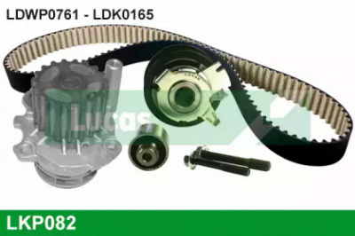 LUCAS ENGINE DRIVE lkp082 -  Водяной насос + комплект зубчатого ремня